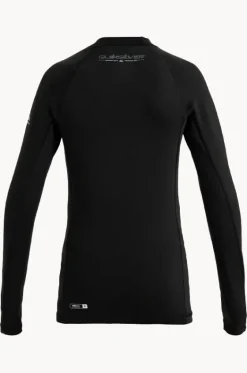Boys Everyday Heat Long Sleeve Suntop|Quiksilver Hot