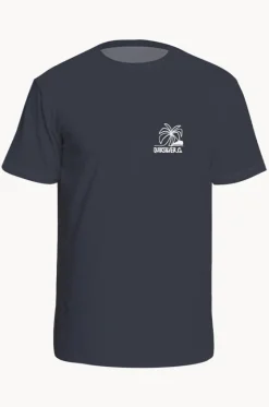 Boys Everyday Surf Short Sleeve Suntop|Quiksilver Clearance