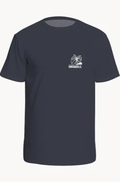Boys Everyday Surf Short Sleeve Suntop|Quiksilver Outlet