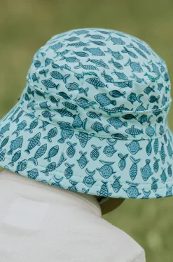 Boys Fish Classic Bucket Hat|Bedhead Clearance