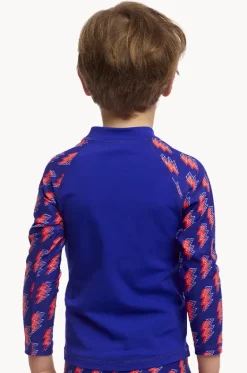 Boys Flash Zippy Suntop|Funky Trunks Clearance