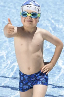 Boys Fontopia Hip Racer Trunk|Zoggs Clearance