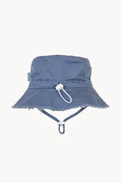 Boys Frayed Bucket Hat|Acorn New
