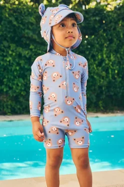 Boys Huxbear Sunsuit|Huxbaby New