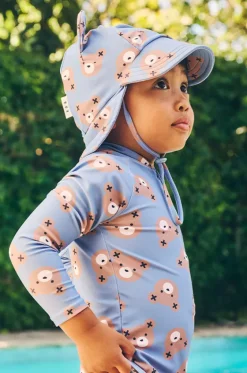 Boys Huxbear Sunsuit|Huxbaby New
