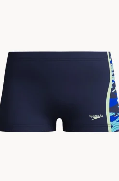 Boys Hyperboom Panel Aquashort|Speedo Sale