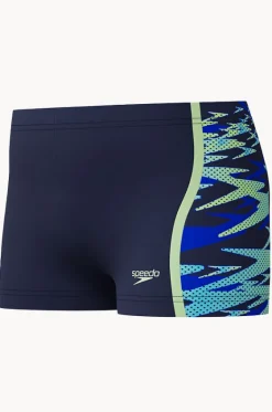 Boys Hyperboom Panel Aquashort|Speedo Sale