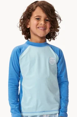 Boys Icons Brushed Long Sleeve Suntop|Rip Curl Best