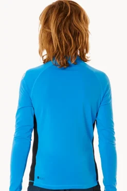 Boys Icons Brushed Long Sleeve Suntop|Rip Curl Best