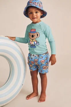 Boys Kel Koala Swim Short|Huxbaby Discount