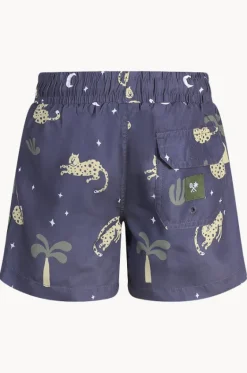 Boys Leopard Nights Eco Short|Skwosh Discount