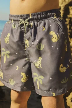 Boys Leopard Nights Eco Short|Skwosh Discount