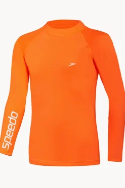 Boys Long Sleeve Suntop|Speedo Outlet
