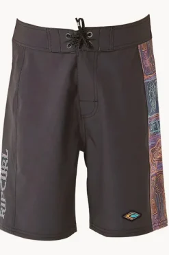 Boys Lost Islands Block Mirage Boardshort|Rip Curl Discount