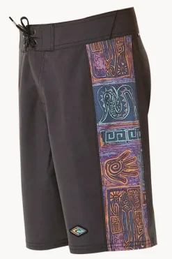 Boys Lost Islands Block Mirage Boardshort|Rip Curl Discount