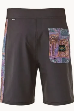 Boys Lost Islands Block Mirage Boardshort|Rip Curl Discount