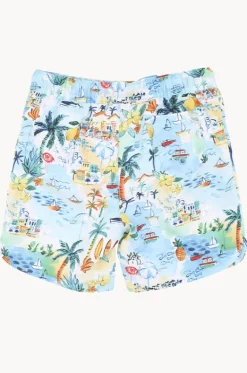 Boys Luca Boardshort|Minihaha