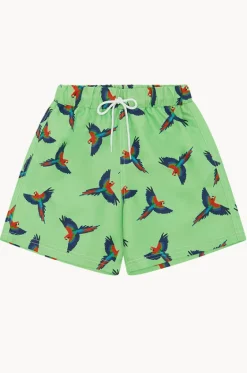 Boys Macaw Boardshort|Babes In The Shade Online