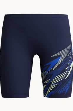 Boys Medley Logo Jammer|Speedo Outlet