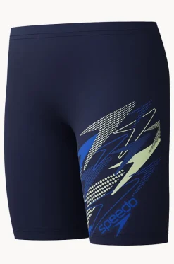 Boys Medley Logo Jammer|Speedo Outlet