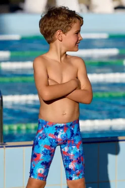 Boys Messy Messy Messy Jammer|Funky Trunks Online