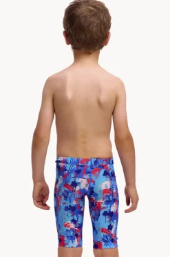 Boys Messy Messy Messy Jammer|Funky Trunks Online
