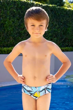 Boys Beach Racer Brief|Salty Ink Online