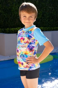 Boys Miami Beach Suntop Set|Salty Ink Sale
