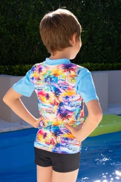 Boys Miami Beach Suntop Set|Salty Ink Sale
