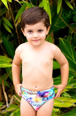 Boys Beach Swim Nappy|Salty Ink New