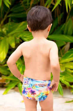 Boys Beach Swim Nappy|Salty Ink New