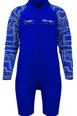 Boys Much Munchies Sunsuit|Funky Trunks