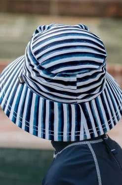 Boys Nicki Classic Bucket Sunhat|Bedhead Hot