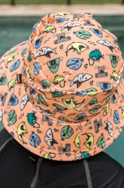 Boys Nippers Classic Bucket Sunhat|Bedhead New