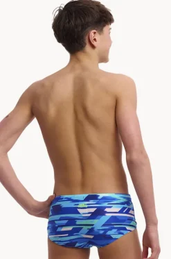 Boys Pace Racer Trunk|Funky Trunks Hot