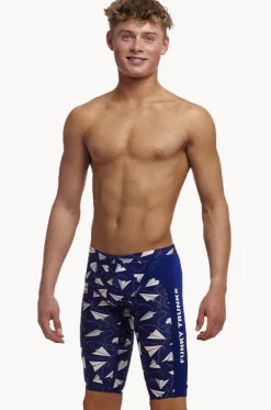 Boys Paper Plain Jammer|Funky Trunks New