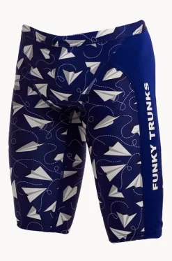 Boys Paper Plain Jammer|Funky Trunks New