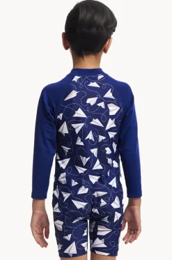 Boys Paper Plain Sunsuit|Funky Trunks Clearance