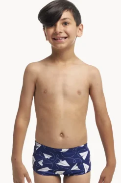 Boys Paper Plain Trunk|Funky Trunks