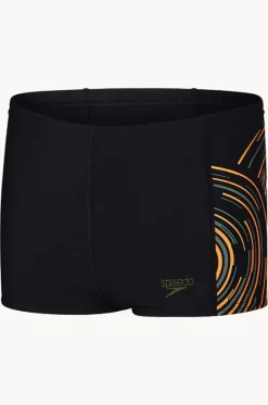 Boys Plastisol Placement Aquashort|Speedo Online