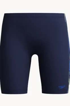 Boys Plastisol Placement Jammer|Speedo Sale