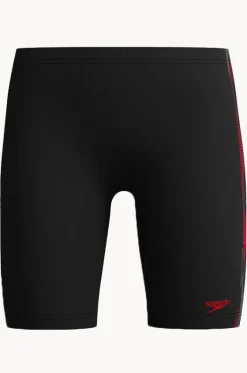 Boys Plastisol Placement Jammer|Speedo Outlet