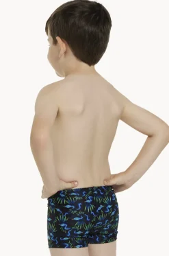 Boys Reptile Hip Racer Trunk|Zoggs