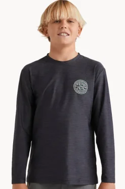 Boys Rotor Shoreline Long Sleeve Suntop|Billabong