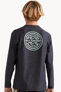 Boys Rotor Shoreline Long Sleeve Suntop|Billabong