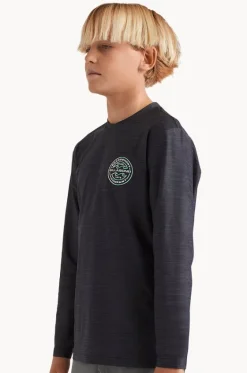 Boys Rotor Shoreline Long Sleeve Suntop|Billabong