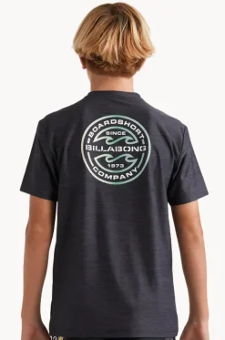 Boys Rotor Shoreline Short Sleeve Suntop|Billabong Discount