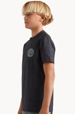 Boys Rotor Shoreline Short Sleeve Suntop|Billabong Discount