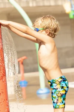 Boys Saurus Midi Jammer|Zoggs New