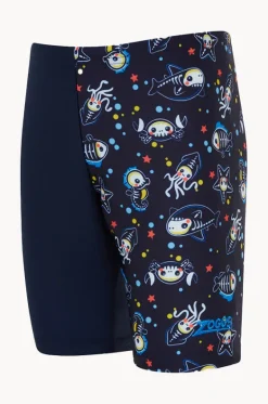 Boys Sea Ahoy Midi Jammer|Zoggs Discount